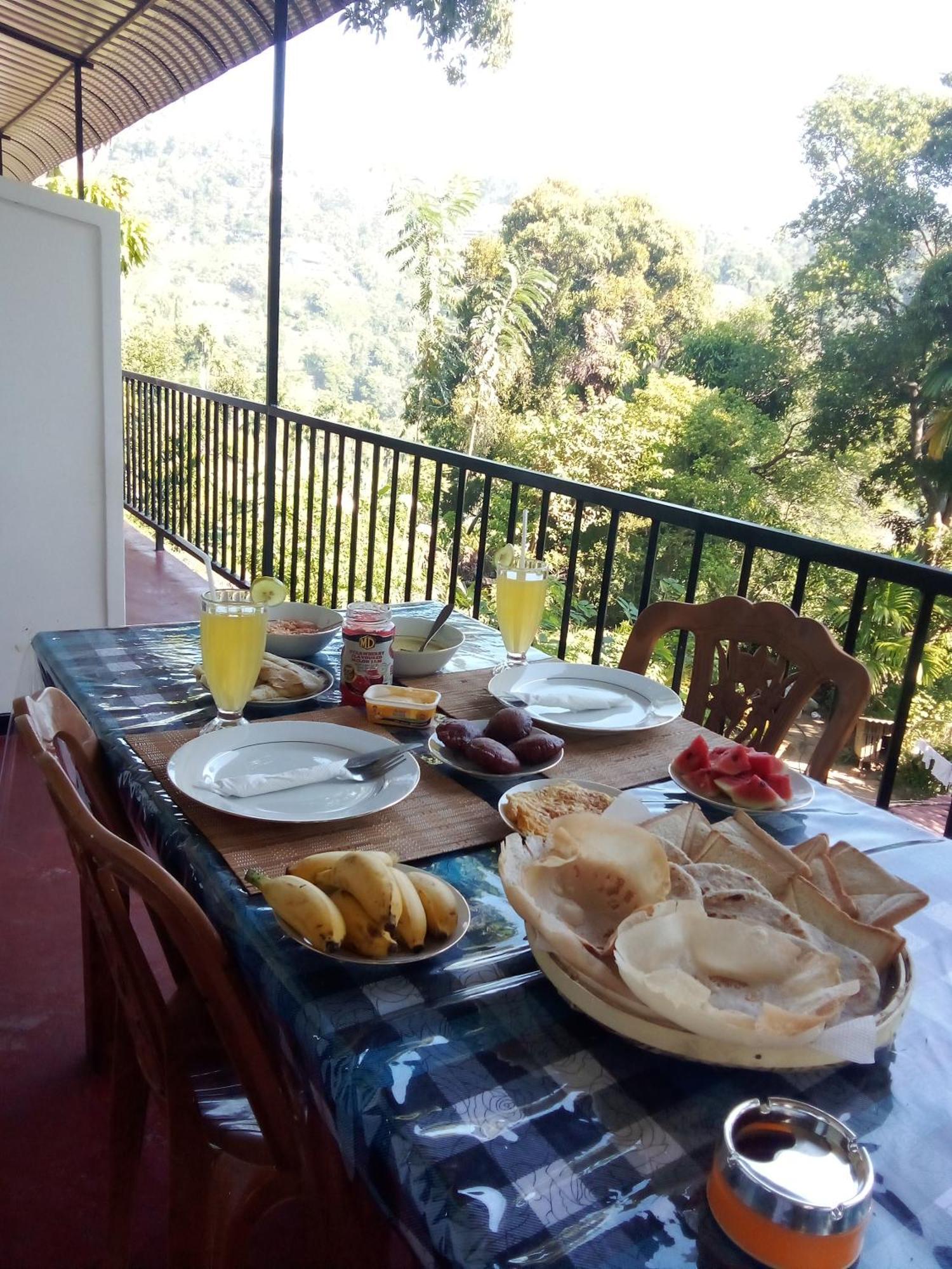 Forest Rawana Homestay Ella Exterior foto