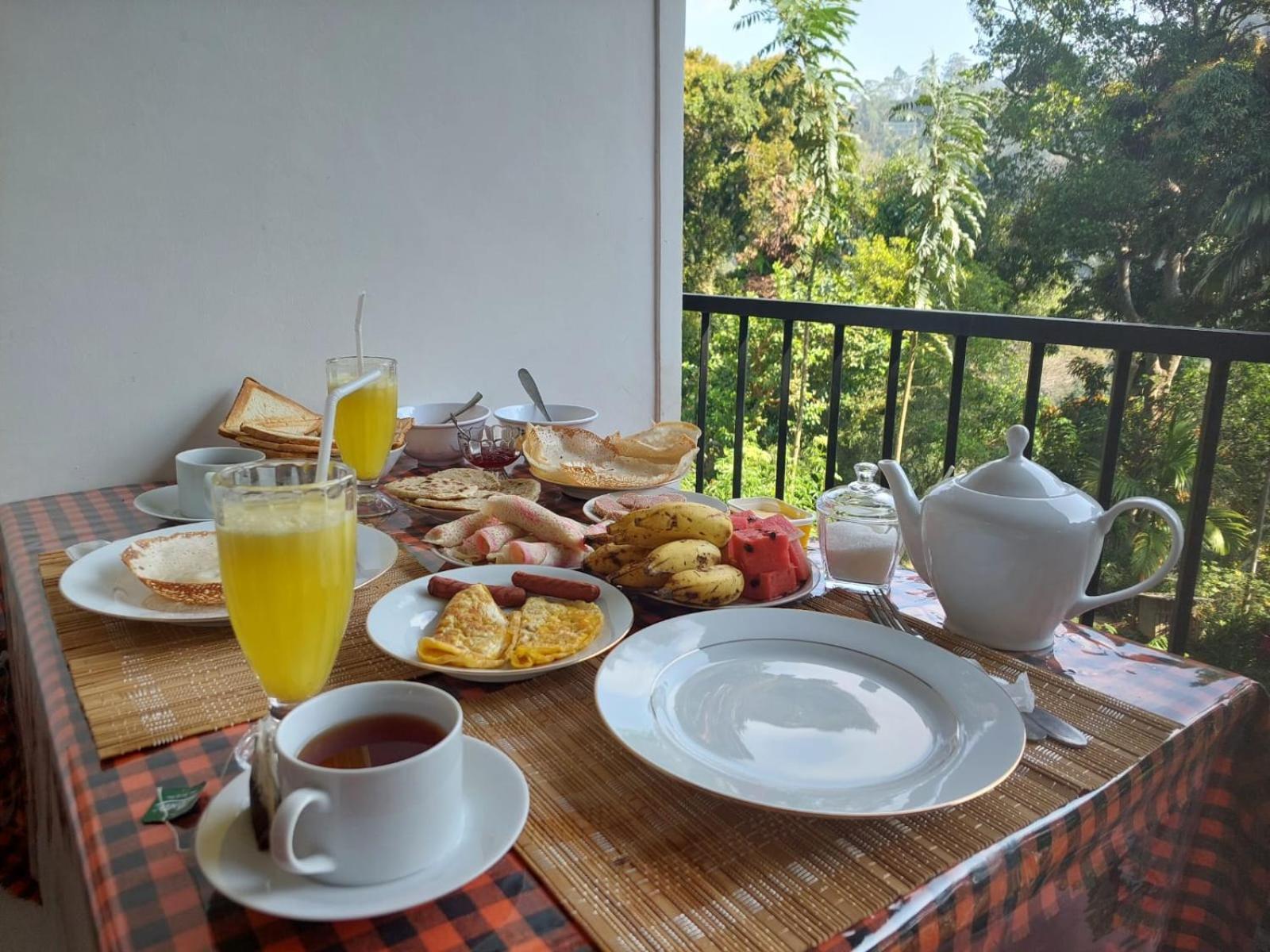 Forest Rawana Homestay Ella Exterior foto
