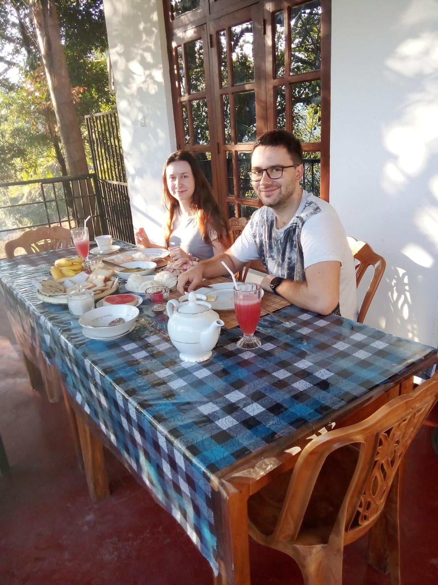 Forest Rawana Homestay Ella Exterior foto