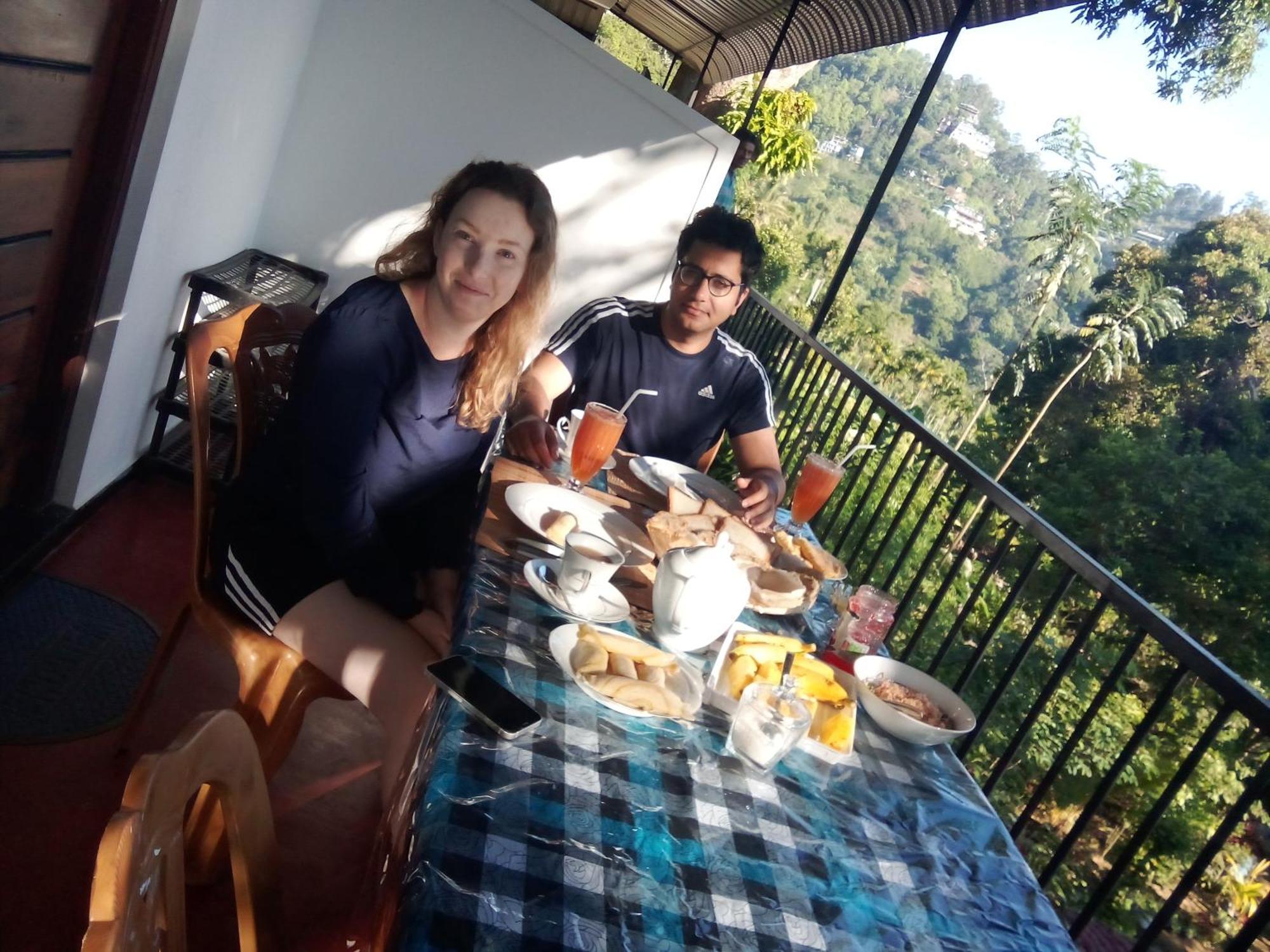 Forest Rawana Homestay Ella Exterior foto