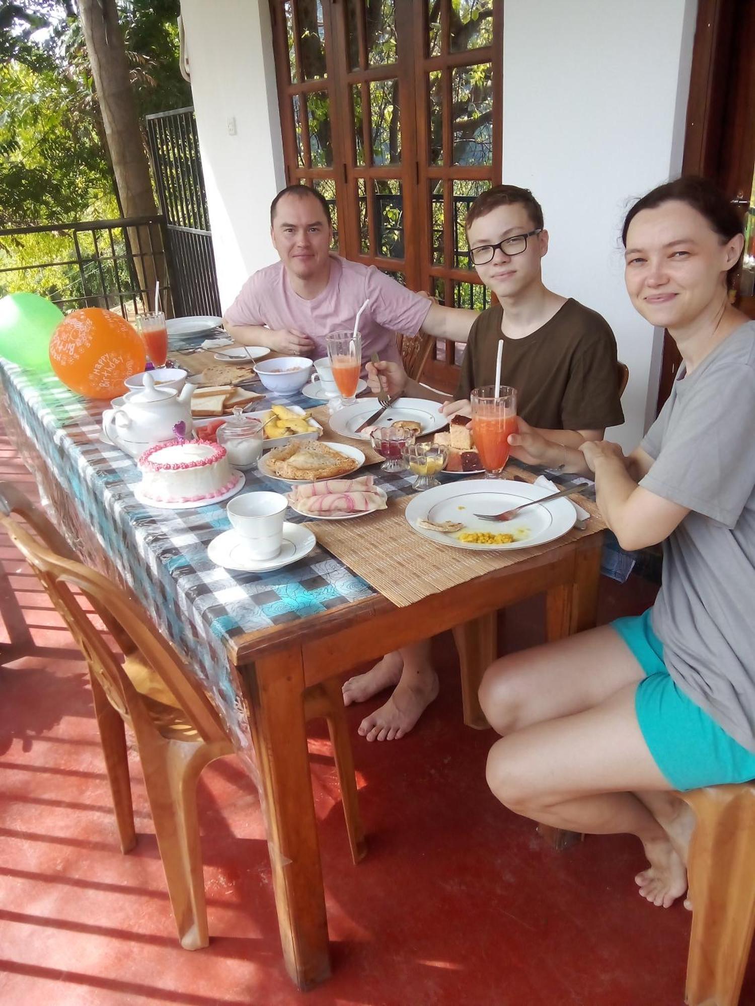 Forest Rawana Homestay Ella Exterior foto