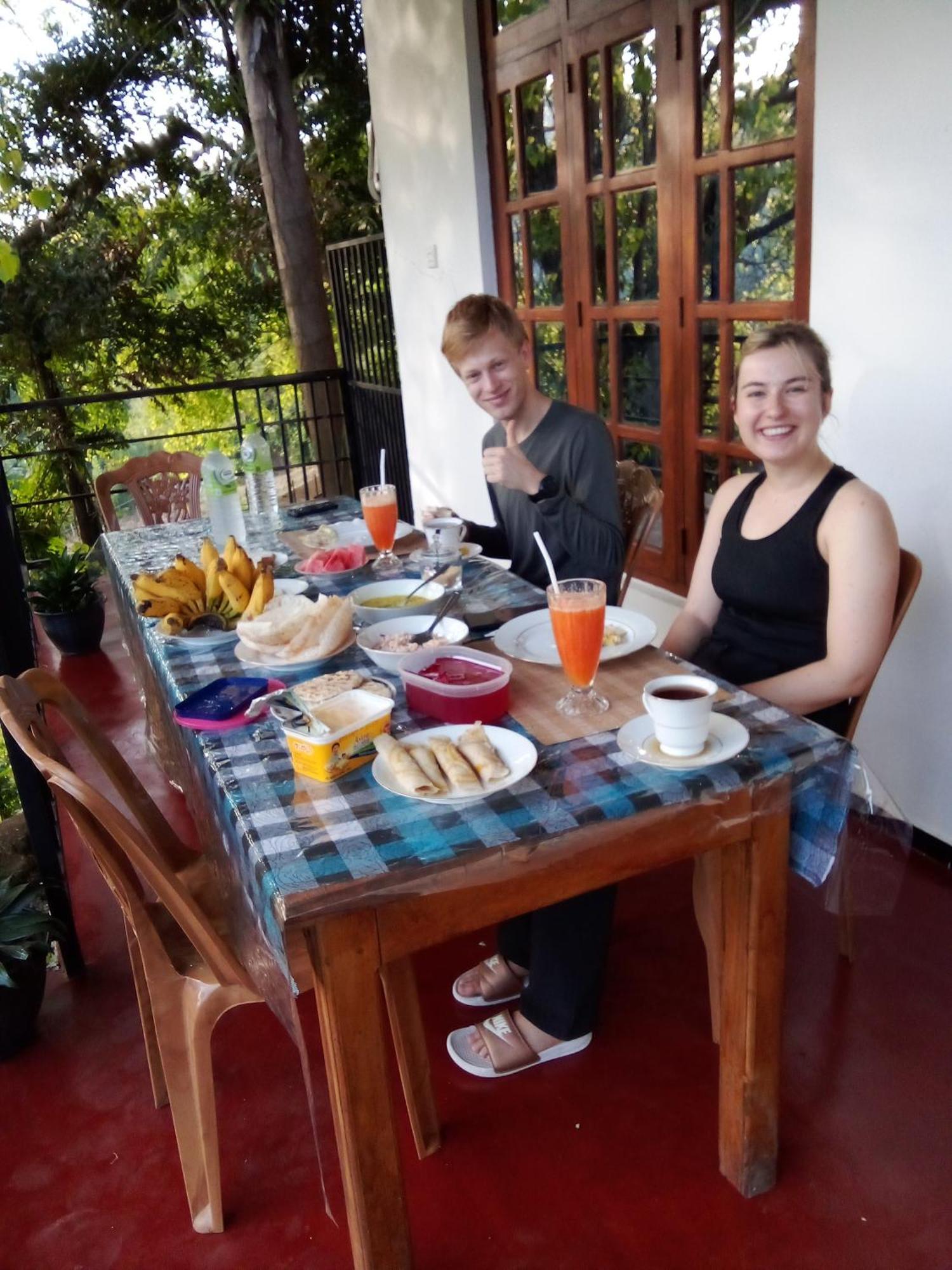 Forest Rawana Homestay Ella Exterior foto